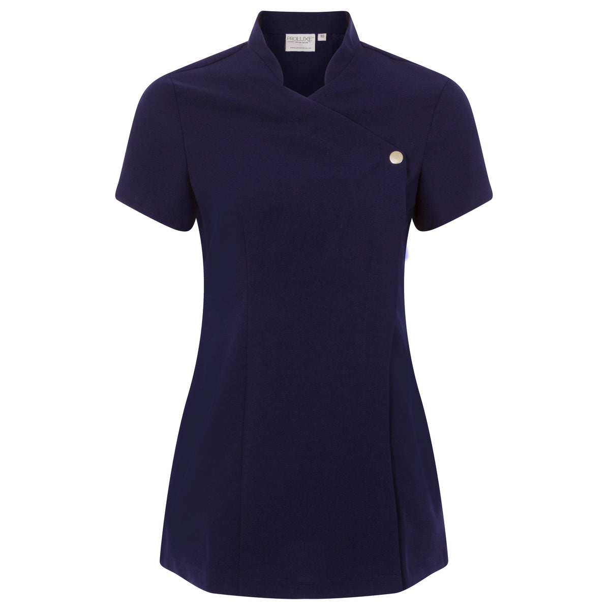 Proluxe Press Stud Salon Tunic
