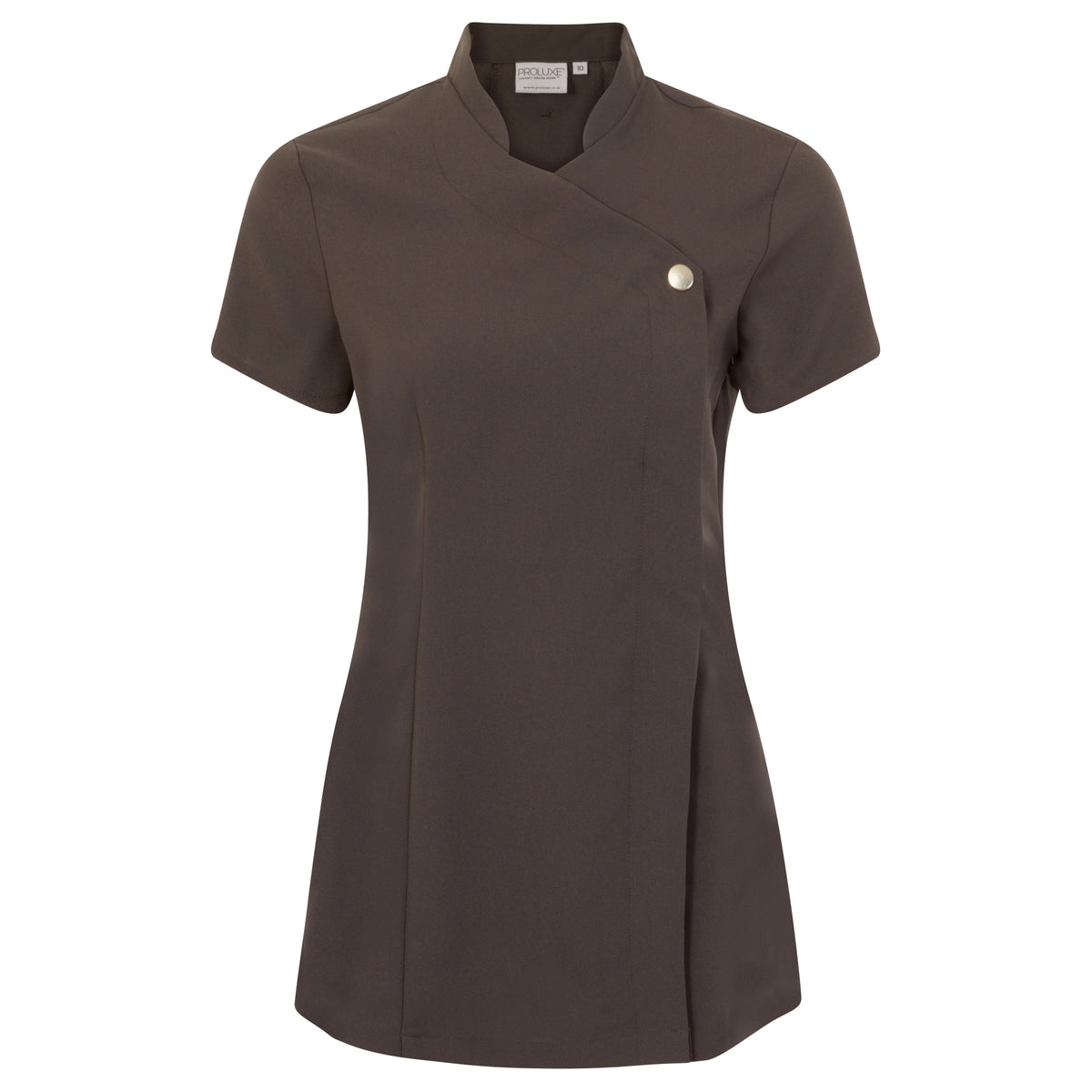 Proluxe Press Stud Salon Tunic