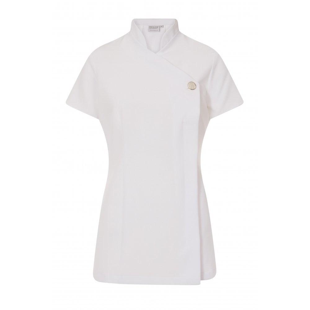 Proluxe Signature Button Tunic - White